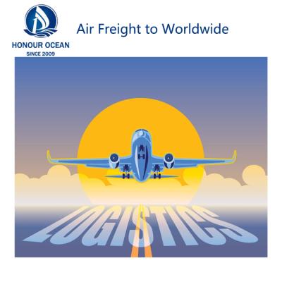 China Amazon FBA Air Freight China To Europe Door To Door Delivery Service Including Customs Clearance Import Tax And Duty Air Shipping for sale