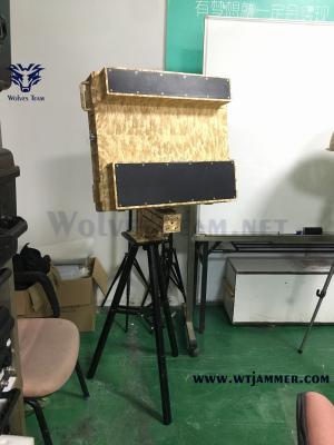 China Detector de señales de radar de 3 km para el sistema de señales anti-drones en venta