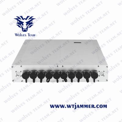 China 40m 18W 3G 4G UHF VHF WiFi Bluetooth Signal Jammer for sale