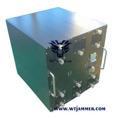 China All Frequency Romote Control 1200W Vehicle Signal Jammer for sale