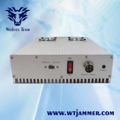 China FM 20 - 100MHz 30W High Power Signal Jammer For Prisons for sale