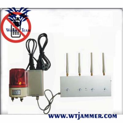 China Alarm Light 2W Mobile Signal Detector  For Conference Room for sale