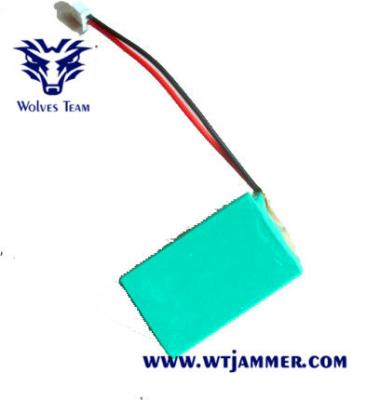 China 4800mAh 4.2V Lithium Ion Battery Signal Jammer Accessories for sale