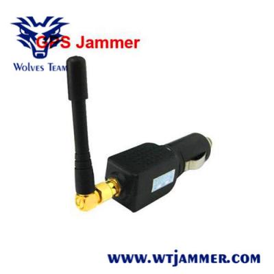 China mini GPS jammer de 1500-1600MHz 128mW para o carro à venda