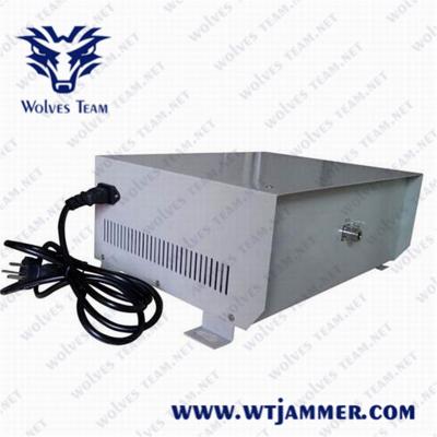 China Waterproof High Power 120m 100W Wifi Jammer for sale