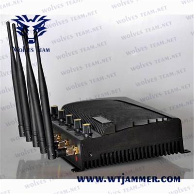 China Desktop 40 Meters 12w Indoor Signal Jammer for sale