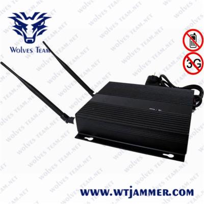 China Wireless Video WiFi 2W 20M Bluetooth Signal Jammer for sale