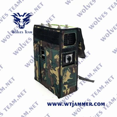 China 6 Bands 150 Meters 80W Cell Phone Network Jammer for sale