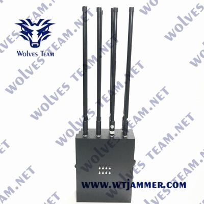 China VIP Protection Security Backpack Jammer High Power GPS Cell Phone Signal Jammer Te koop