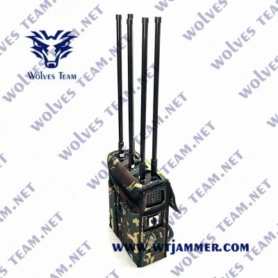 Китай 150 метров прибора Jammer сигнала 80w мобильного преграждая Jammer 2G 3G 4G 5G продается