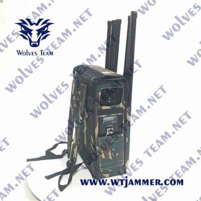 China Emisión de la señal de la mochila del L1 del G/M 4G 5G GPS de la emisión de DC24V los 200m RF Manpack en venta