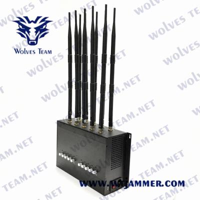 Κίνα ΠΣΤ WIFI 50m Jammer 3G 4G 5G 10 GSM του DCS τηλεφωνικών σημάτων κυττάρων κεραίες UHF VHF προς πώληση