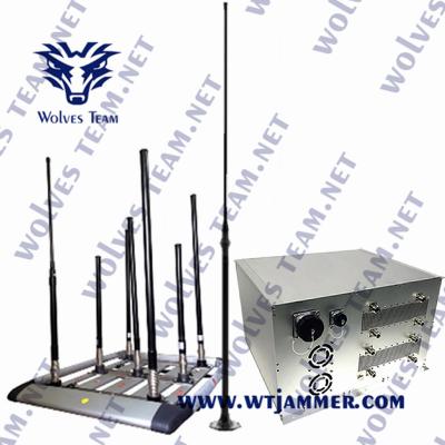 Κίνα Jammer WIFI VHF βομβών 330W IED UHF ΠΣΤ 4G 5G με DDS το σύστημα συνοδειών προς πώληση