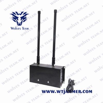 China Recinto del metal de la emisión los 30m 2.4g 5.8g de Wifi de las antenas direccionales de Omni en venta