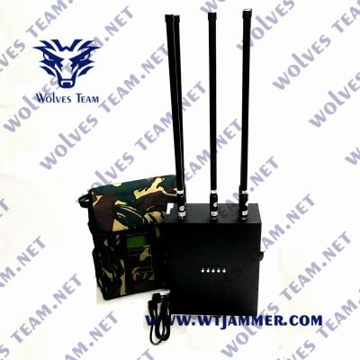 Chine Téléphone portable léger GSM 3G 4G 5G CDMA TDMA de brouilleur de signal de sac à dos à vendre