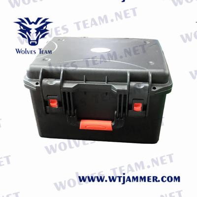 China Jammer 28VDC Li Ion Battery CDMA G/M do telefone celular de 95AH 2500WH à venda