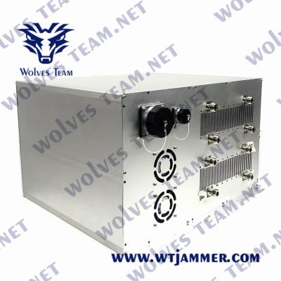 China 500 Watt Vehicle Signal Jammer DDS Lojack GSM WIFI GPS 500 Meters for sale