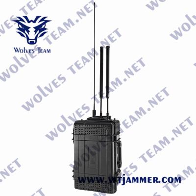 China AMIGO portátil NTSC 2.4g 300W do jammer de Wifi da liga de alumínio para o telefone celular à venda