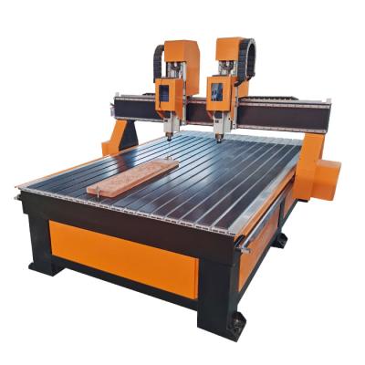 China Building Material Shops Pneumatc TJ-1325-2d Door Multifunctional Wood Carving CNC Router Wood Carving Machine for sale