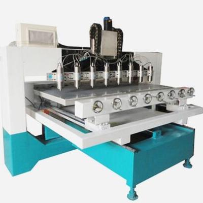 China Multi Working Head 4 Axis 3d Wood Cnc Cylindrical Wood Router for sale