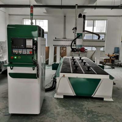 China Automatic Building Material Stores AROUND ATC (Automatic Tool Change) Wood Carving CNC Router Machines for sale