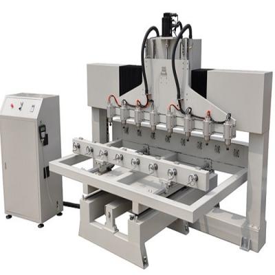 China Portable CNC Lathe 4 Axis 8 Axis CNC Rotary Wood Router Legs Funiture Long Lathe WOOD ACRYLIC ALUMINUM ACRYLIC Products Customized Working Milling Machine for sale