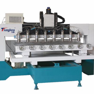 China Rotary Engraver Working Wood Router 4 Axis Multiple Axis CNC Router Head Machine for sale