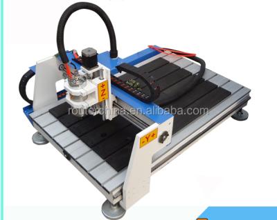 China Building Material Shops 6090 Desktop Mini Discount Price Advertising Cnc Wood Router for sale