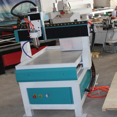 China Building Material Shops 6090 3d Micro CNC Engraving Machine Marble Stone CNC Router for sale