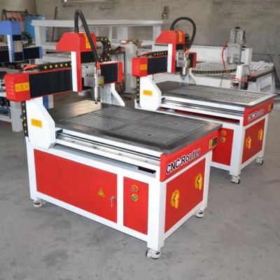 China Building Material Shops TJ-6090 Mini Stone CNC Marble Engraving Router With Water Tank for sale