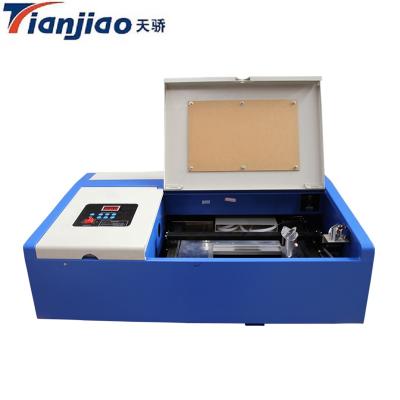 China Alibaba TJ2525 High Efficiency Automatic CO2 Laser Rubber Stamp Ready-to-Ship Eco-Friendly Products Top Selling Products Making Machine for sale