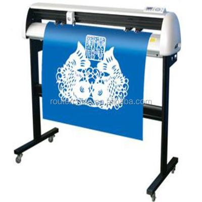 China TJ-1360 USB Vinyl Sticker Driver Cutter Graph Plotter Vinyl Cut Lettering Machine for sale