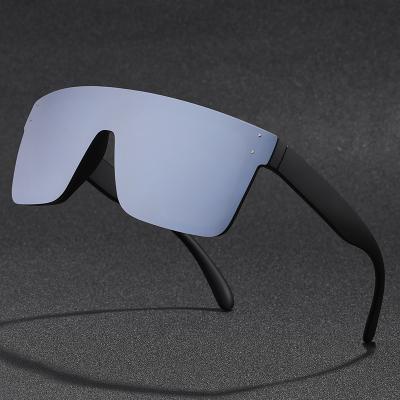 China Amazon Brand Sports Sunglasses High Quality Salt Water Anti Scratch UV Men 400 Women Shape Metal Logo Custom Sport Polarized Sunglasses for sale