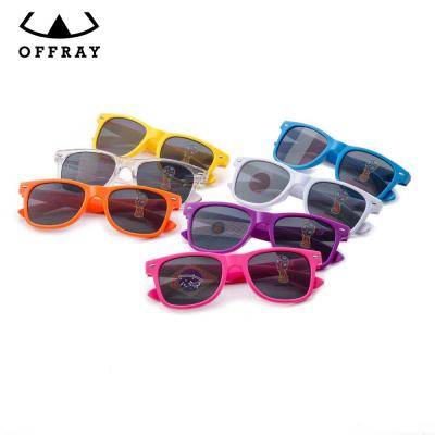 China Promotion glasses party fashionable and promotional pinhole custom logo sunglasses for sale