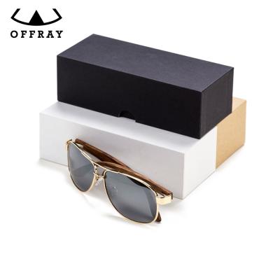 China Sunglasses Paper Box Case Package Logo Case Adult Glasses Customized for sale