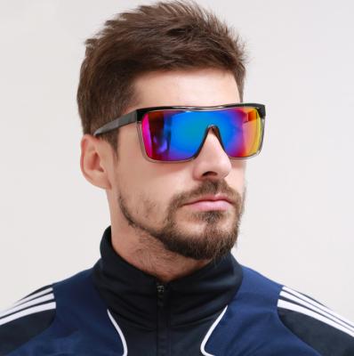 China Fashion Sunglasses Brand Fashion Black One Piece Sunglasses Men Oculos Gafas Sun Glass Square Male Oculos Gafas Cool Eyewear for sale