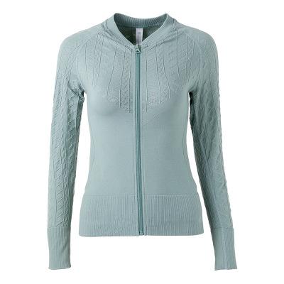 China Casual sports jacket of women's breathable jacket of the girl's quick-drying sportswear for women's comfortable zipper-up jacket for sale