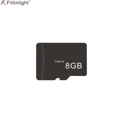 China Fillinlight Brand New Generic Micro Phone SD Memory Card 8GB Class 6 Passed H2testw With Retail Package And SD Adapter 8GB for sale