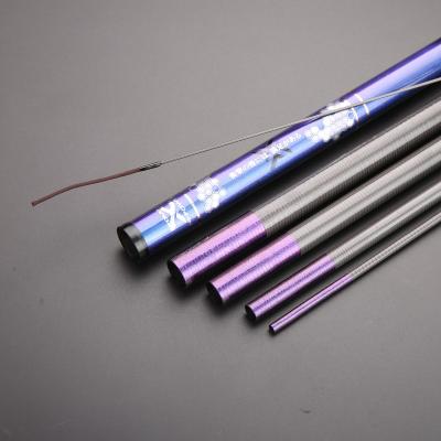 China Wholesale 4/5/6/7/8 Carbon Seawater Bass Casting Spinning Outdoor Fishing Rod Sections for sale