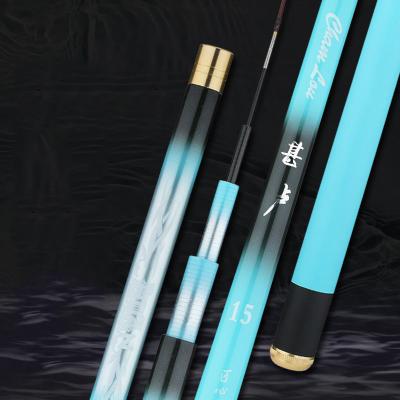 China Carbon China Manufacture 3.6m 4.5m 5.4m 5.7m 6.3m Spinning Fishing Rod 7.2m Carbon Fiber Fishing Pole for sale