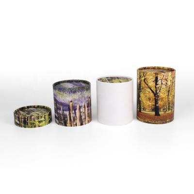 China Eco - Friendly Packaging Supplies Cremation Funeral Ashes Water Biodegradable Pet Urns Scatter Tube For Cat And Dog Bird Animal for sale