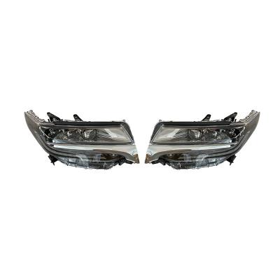 China auto spare parts auto head lamp lamp for TOYOTA Alphard 2015 old 2018 change to new ALPHARD/VELLFIRE style head lamp for sale