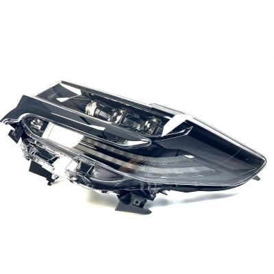 China auto three eyes head lamp lamps for TOYOTA Alphard 2015 old 2018 change to new new style head lamp change to new ALPHARD/VELLFIRE for sale