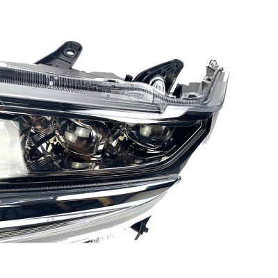 China auto three eyes head lamp lamps for TOYOTA Alphard 2015 old 2018 change to new new style head lamp change to new ALPHARD/VELLFIRE for sale