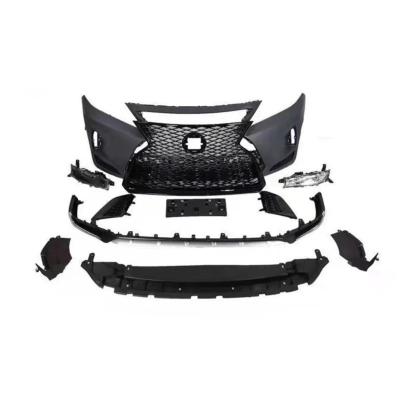 China Full pp bumper for LEXUS RX 2009 upgrade 2020 RX F SPORT style body kit change to old again with tail lamp bumper grill for sale