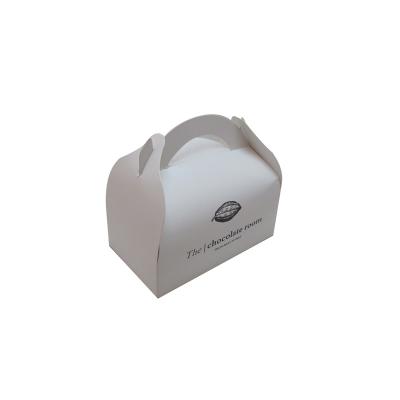 China Cake Carrier Recyclable Paper Box for sale