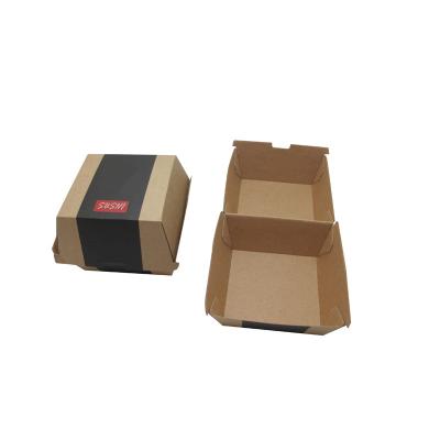 China Recycled Packaging Materials China Manufacturer Custom Burger Box Wholesale for sale