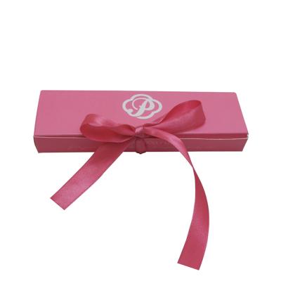 China Recycled Materials Factory Beauty Wigs Hair Extended Paper Boxes Custom Logo Printed With Ribbon Handle for sale