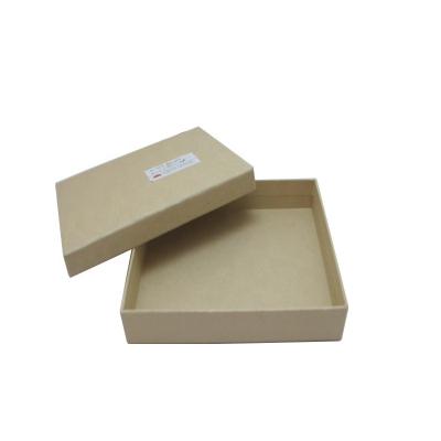 China Custom Luxury Recyclable Kraft Paper Box Jewelry Box Paper Wholesale for sale