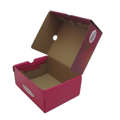 China Recycled Children Shoe Box, Shoe Box Materials Kraft Paper Shoe Box Manufacturer for sale